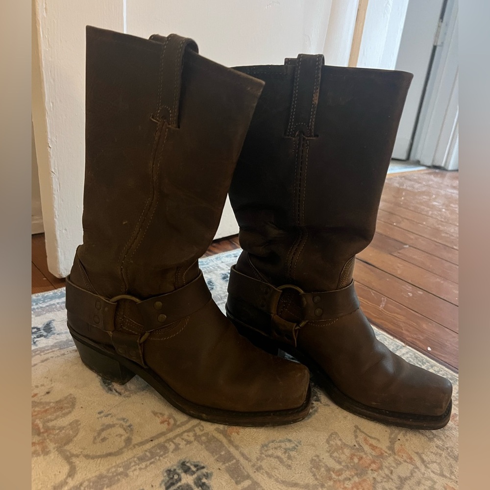 Frye Harness boots